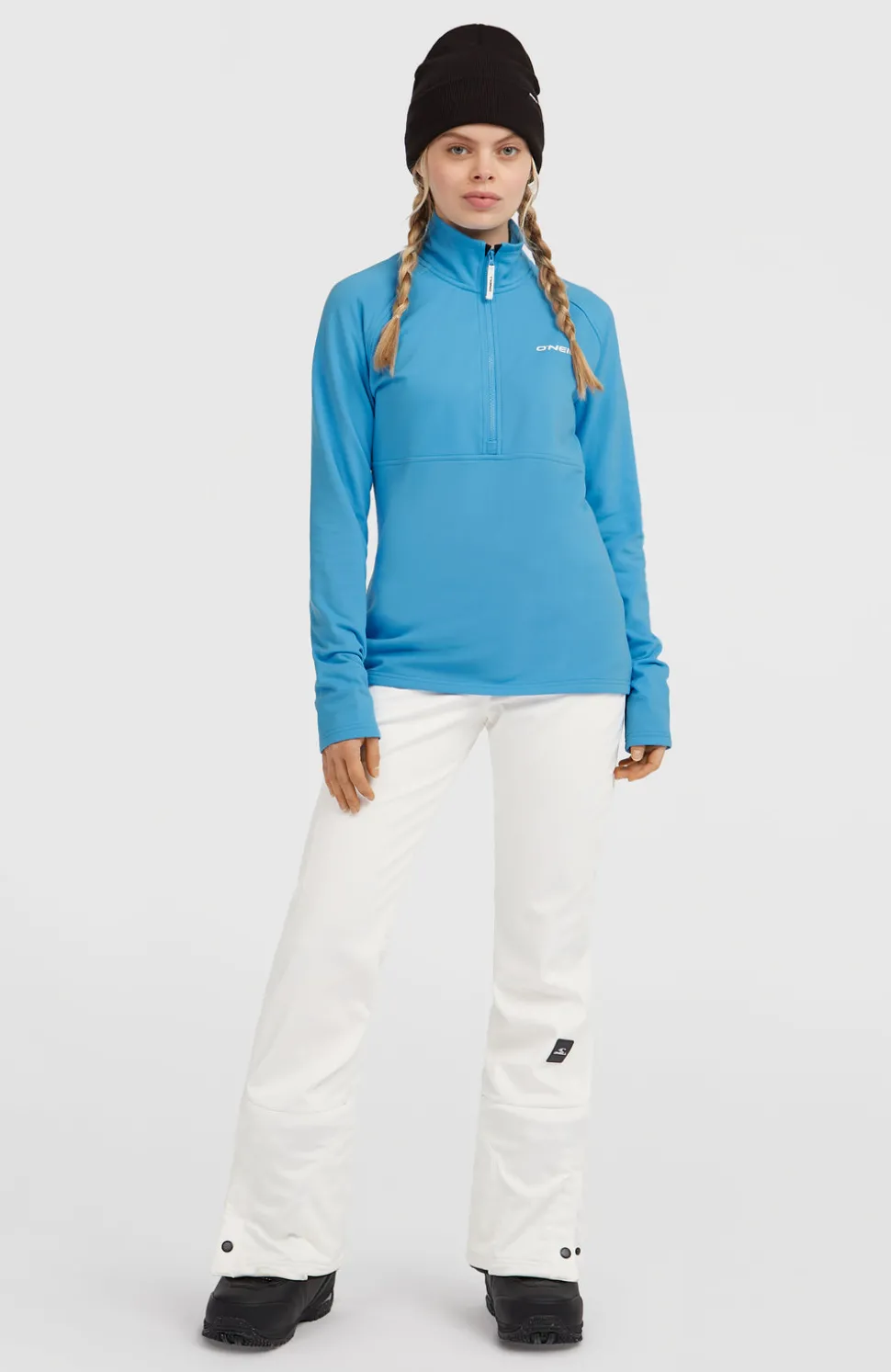 DamesFWC'Cruz Softshell wintersportbroek| Wit
