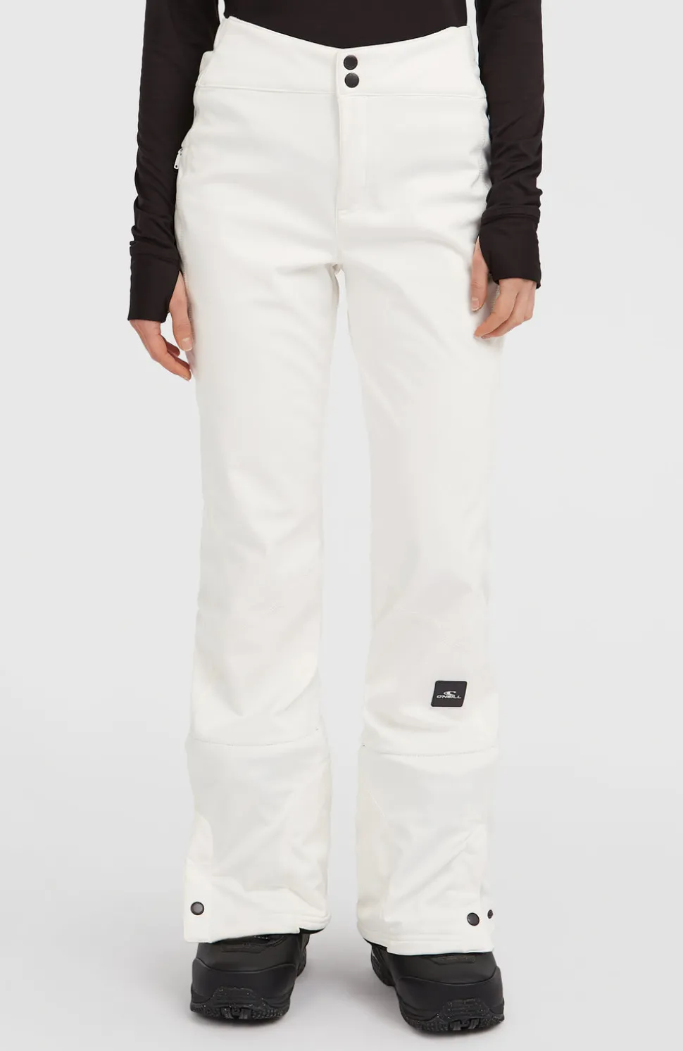 DamesFWC'Cruz Softshell wintersportbroek| Wit