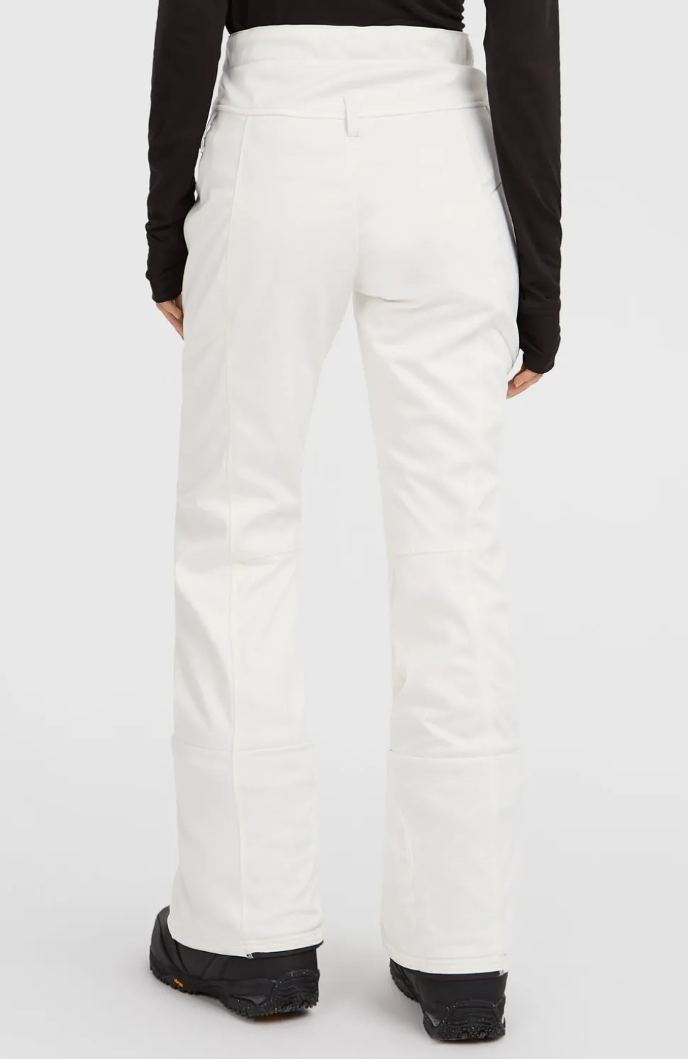 DamesFWC'Cruz Softshell wintersportbroek| Wit