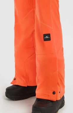DamesFWC'Cruz Softshell wintersportbroek| Rood