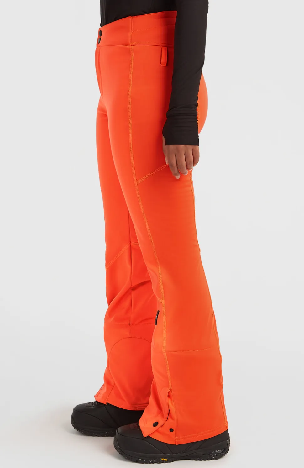 DamesFWC'Cruz Softshell wintersportbroek| Rood