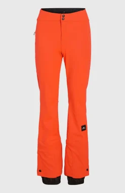 DamesFWC'Cruz Softshell wintersportbroek| Rood