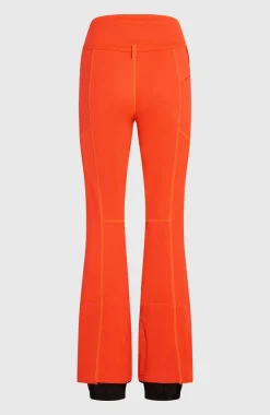 DamesFWC'Cruz Softshell wintersportbroek| Rood