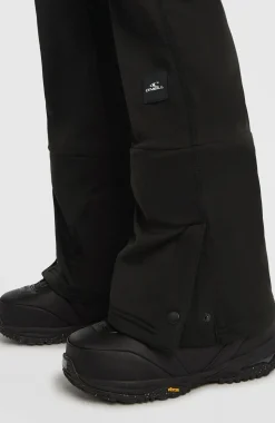 DamesFWC'Cruz Softshell wintersportbroek| Zwart