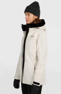 DamesFWC'Cruz Softshell wintersportjas| Wit