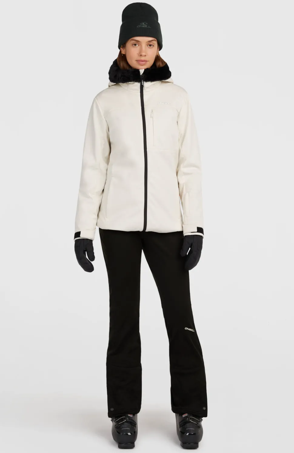 DamesFWC'Cruz Softshell wintersportjas| Wit