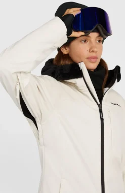 DamesFWC'Cruz Softshell wintersportjas| Wit