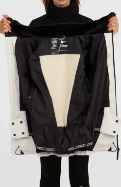 DamesFWC'Cruz Softshell wintersportjas| Wit