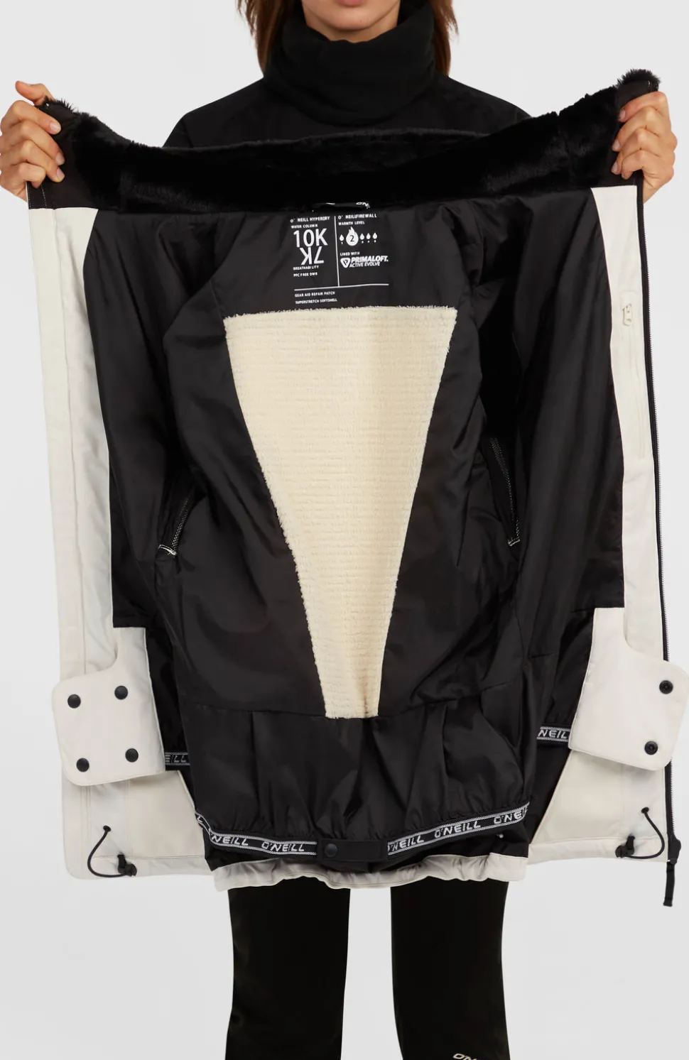 DamesFWC'Cruz Softshell wintersportjas| Wit