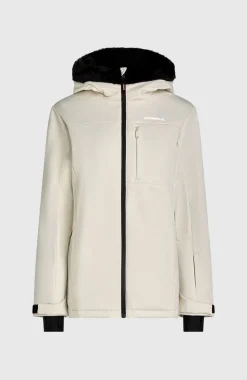 DamesFWC'Cruz Softshell wintersportjas| Wit
