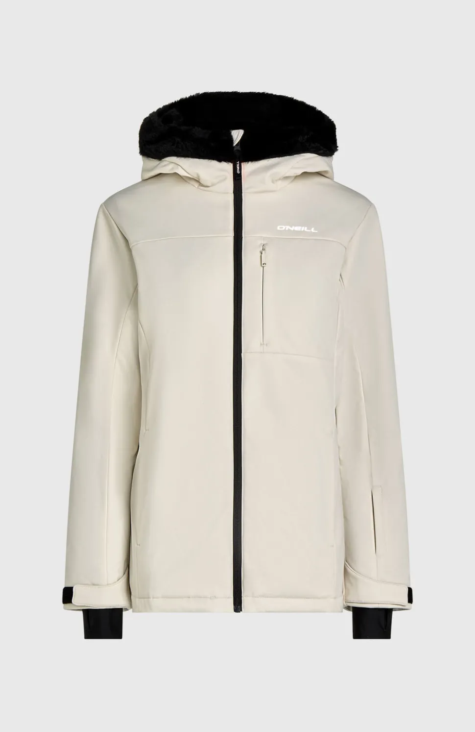 DamesFWC'Cruz Softshell wintersportjas| Wit