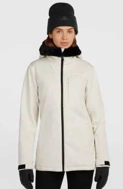 DamesFWC'Cruz Softshell wintersportjas| Wit