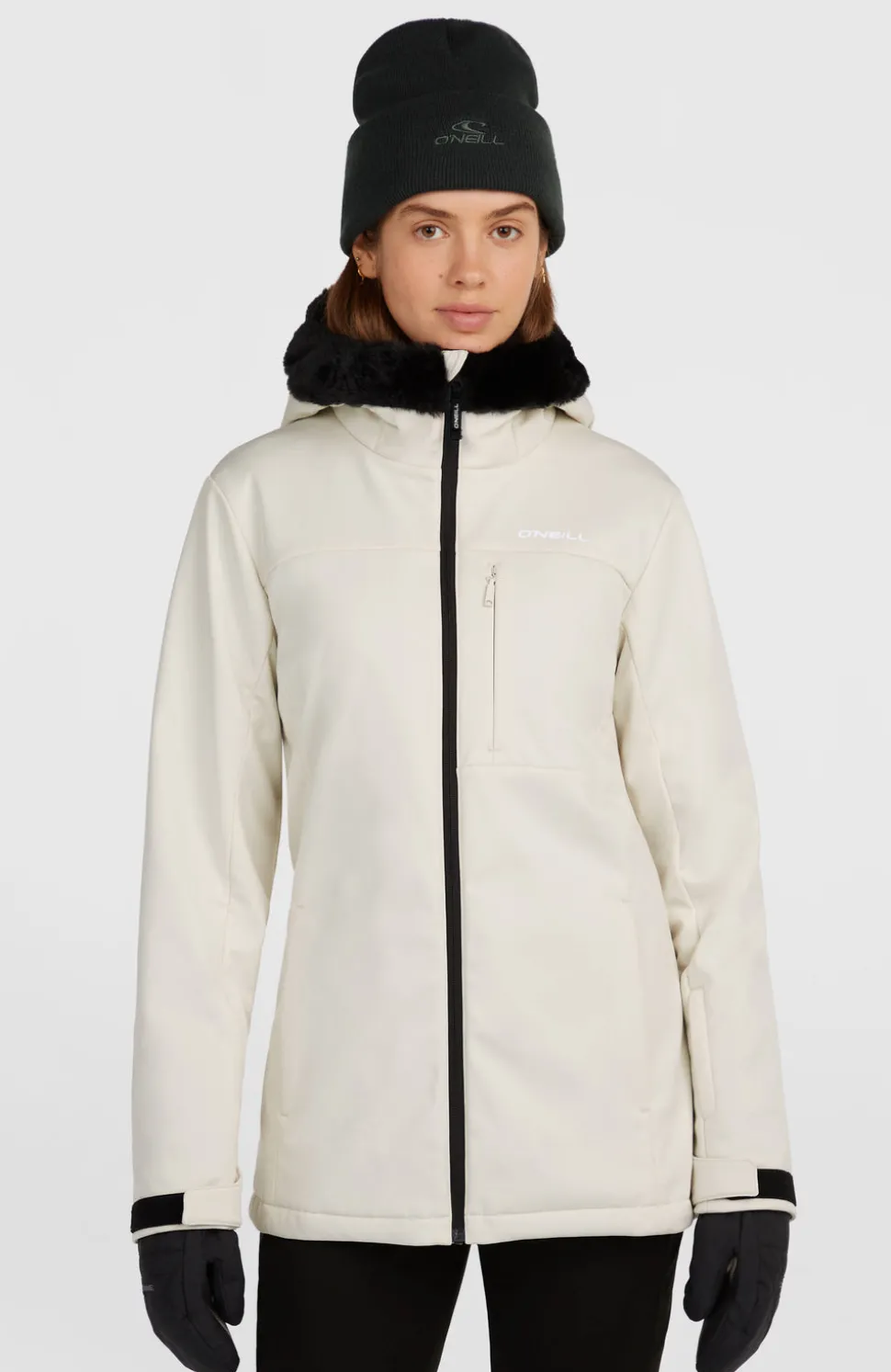 DamesFWC'Cruz Softshell wintersportjas| Wit