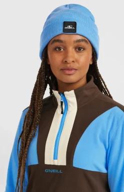 DamesFWC'Cruz Triple Polartec® fleecetrui met halve rits| Blauw Mix