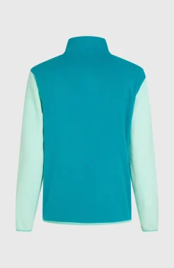 DamesFWC'Cruz Triple Polartec® fleecetrui met halve rits| Groen Mix