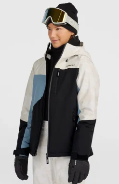 DamesFWC'Cruz Triple wintersportjas| Wit