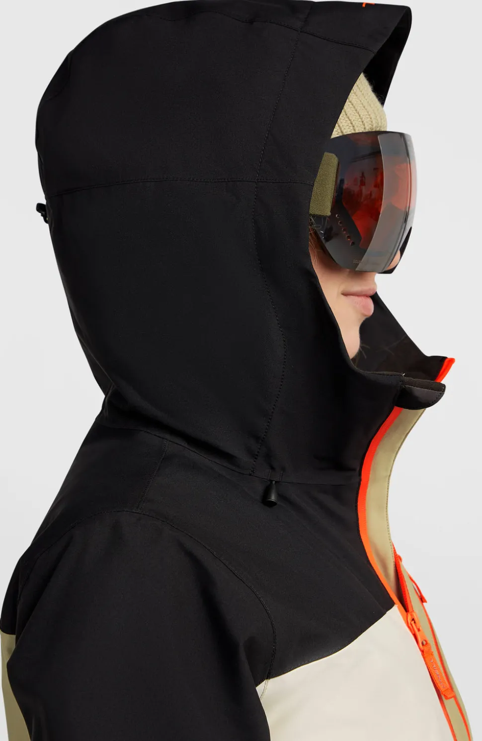 DamesFWC'Cruz Triple wintersportjas| Zwart Mix