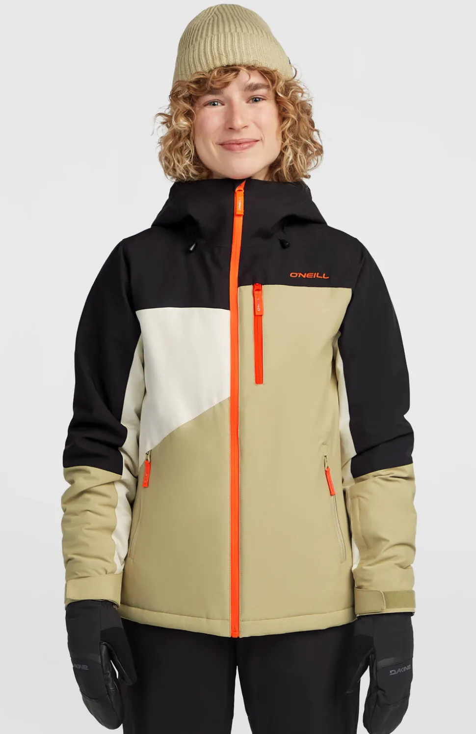 DamesFWC'Cruz Triple wintersportjas| Zwart Mix
