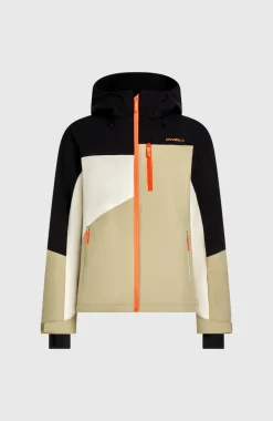 DamesFWC'Cruz Triple wintersportjas| Zwart Mix