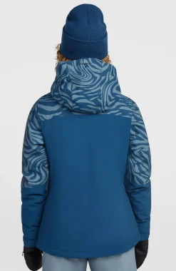 DamesFWC'Cruz Triple wintersportjas| Blauw