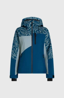 DamesFWC'Cruz Triple wintersportjas| Blauw