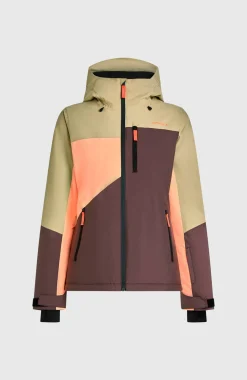 DamesFWC'Cruz Triple wintersportjas| Beige Mix