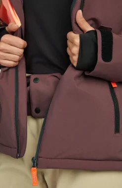 DamesFWC'Cruz Triple wintersportjas| Beige Mix