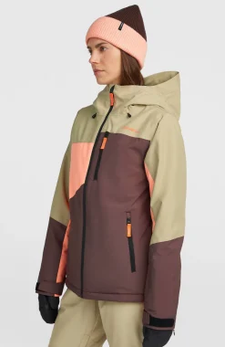 DamesFWC'Cruz Triple wintersportjas| Beige Mix