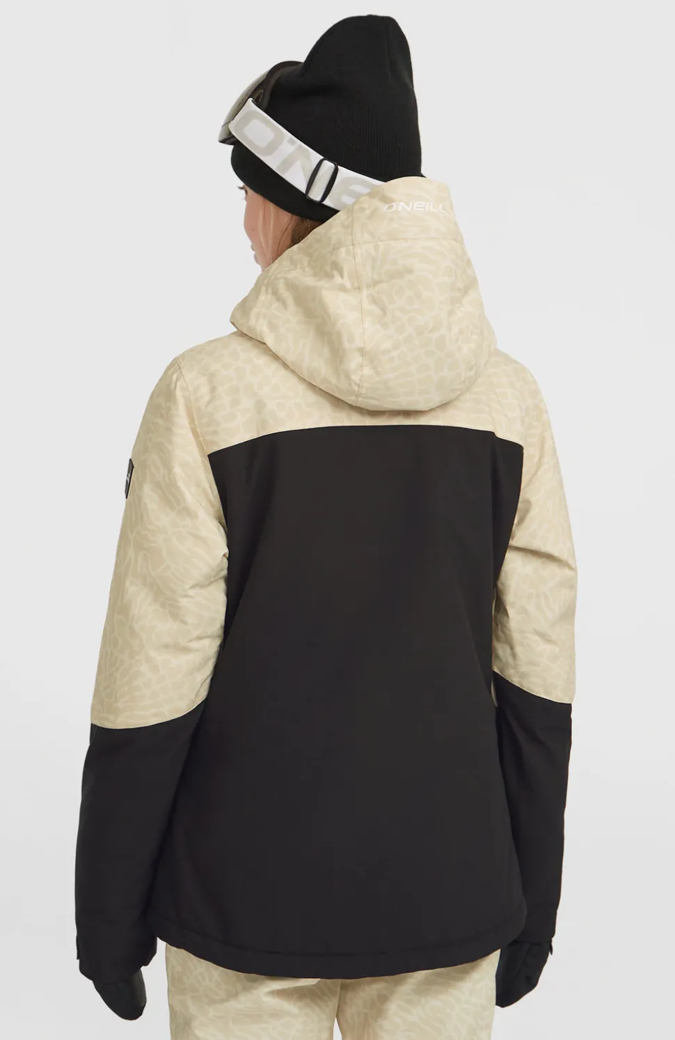 DamesFWC'Cruz Triple wintersportjas| Beige