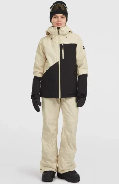 DamesFWC'Cruz Triple wintersportjas| Beige