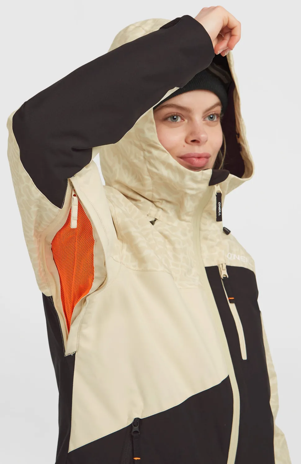 DamesFWC'Cruz Triple wintersportjas| Beige
