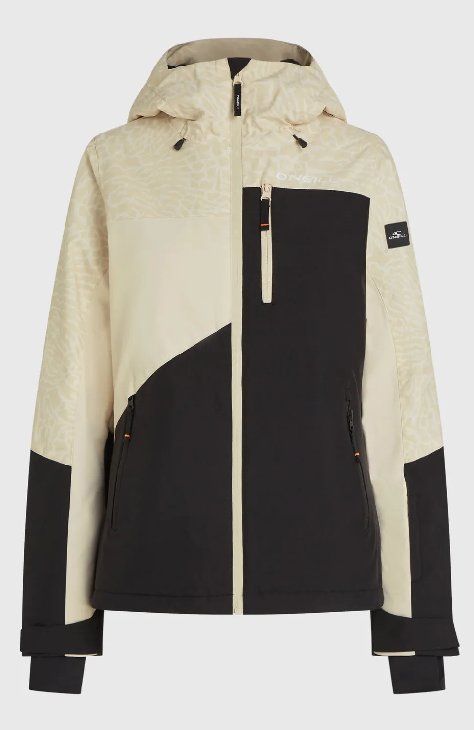 DamesFWC'Cruz Triple wintersportjas| Beige