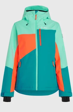 DamesFWC'Cruz Triple wintersportjas| Groen Mix