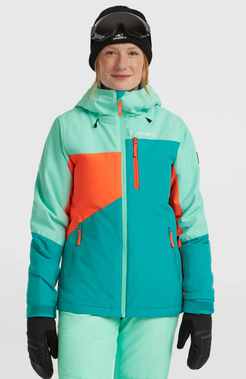 DamesFWC'Cruz Triple wintersportjas| Groen Mix