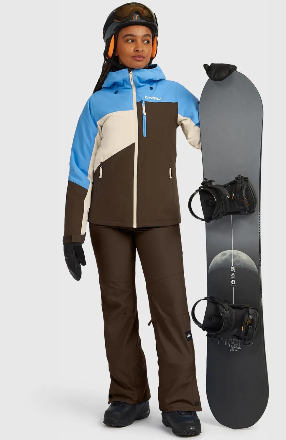 DamesFWC'Cruz Triple wintersportjas| Blauw Mix