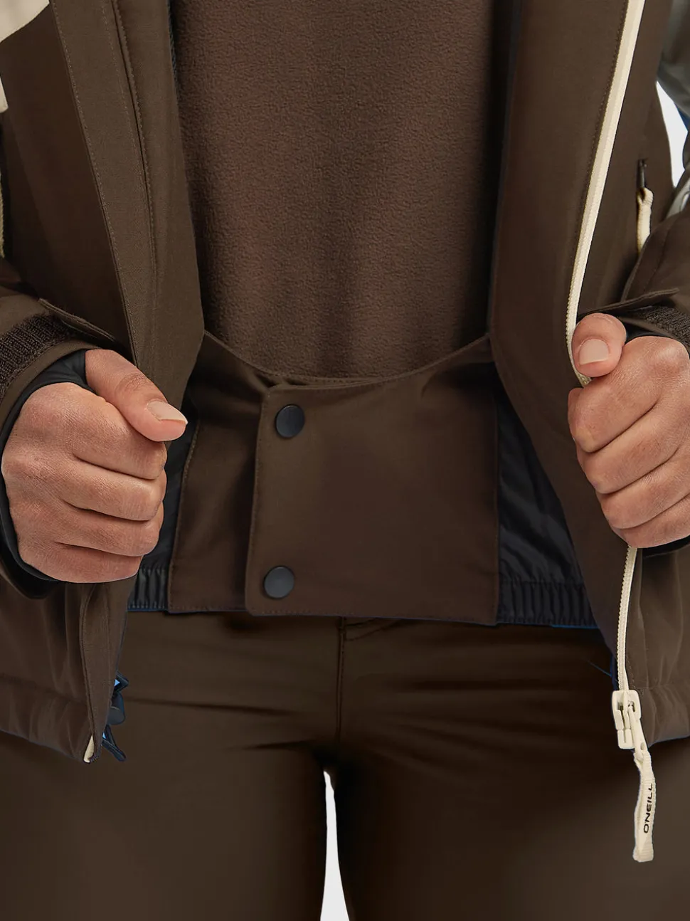 DamesFWC'Cruz Triple wintersportjas| Blauw Mix
