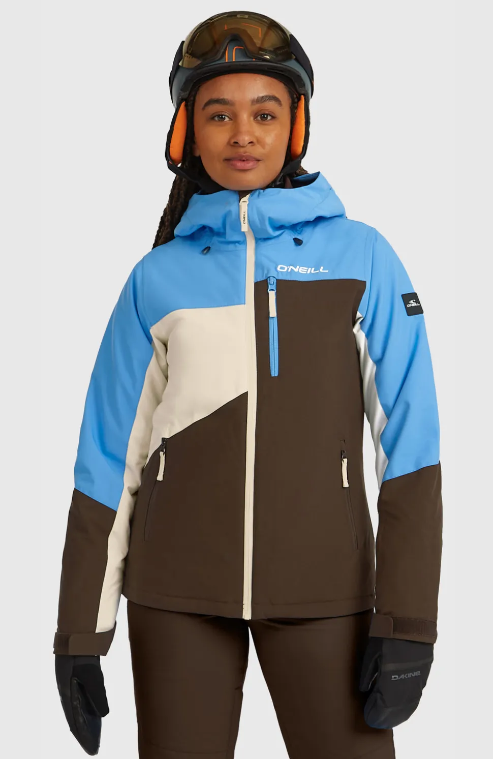 DamesFWC'Cruz Triple wintersportjas| Blauw Mix