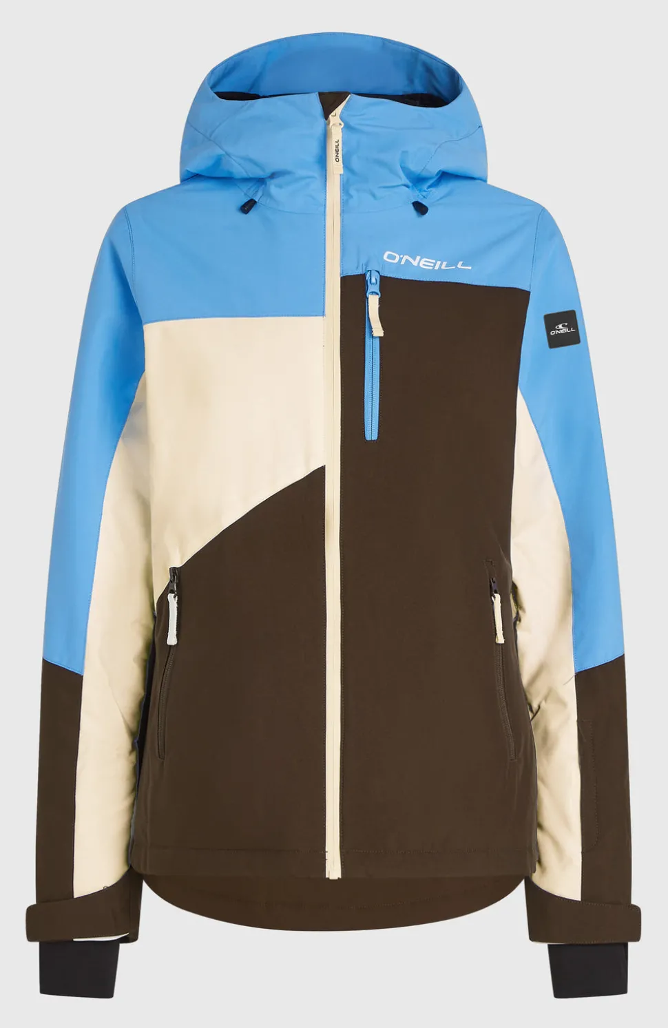 DamesFWC'Cruz Triple wintersportjas| Blauw Mix