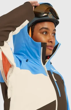 DamesFWC'Cruz Triple wintersportjas| Blauw Mix