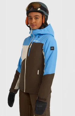 DamesFWC'Cruz Triple wintersportjas| Blauw Mix