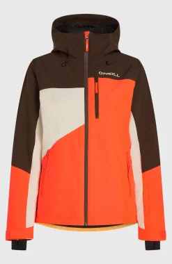 DamesFWC'Cruz Triple wintersportjas| Bruin Mix