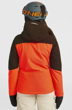 DamesFWC'Cruz Triple wintersportjas| Bruin Mix