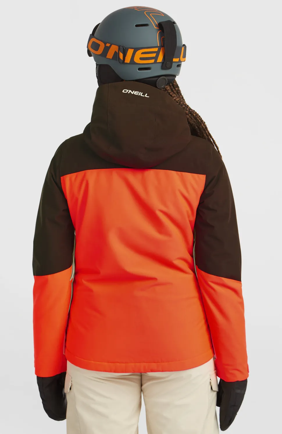 DamesFWC'Cruz Triple wintersportjas| Bruin Mix