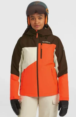 DamesFWC'Cruz Triple wintersportjas| Bruin Mix