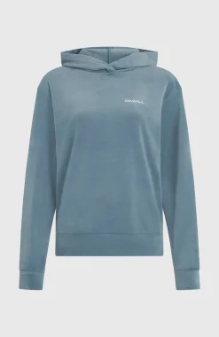 DamesFWC'Cruz Velour hoodie| Blauw