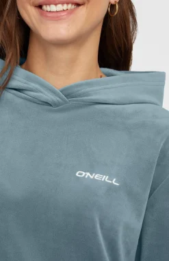 DamesFWC'Cruz Velour hoodie| Blauw