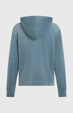 DamesFWC'Cruz Velour hoodie| Blauw