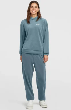 DamesFWC'Cruz Velour hoodie| Blauw