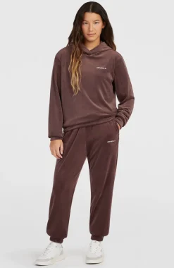 DamesFWC'Cruz Velour hoodie| Paars