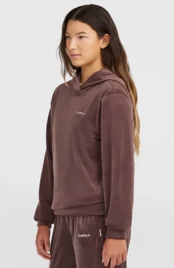 DamesFWC'Cruz Velour hoodie| Paars